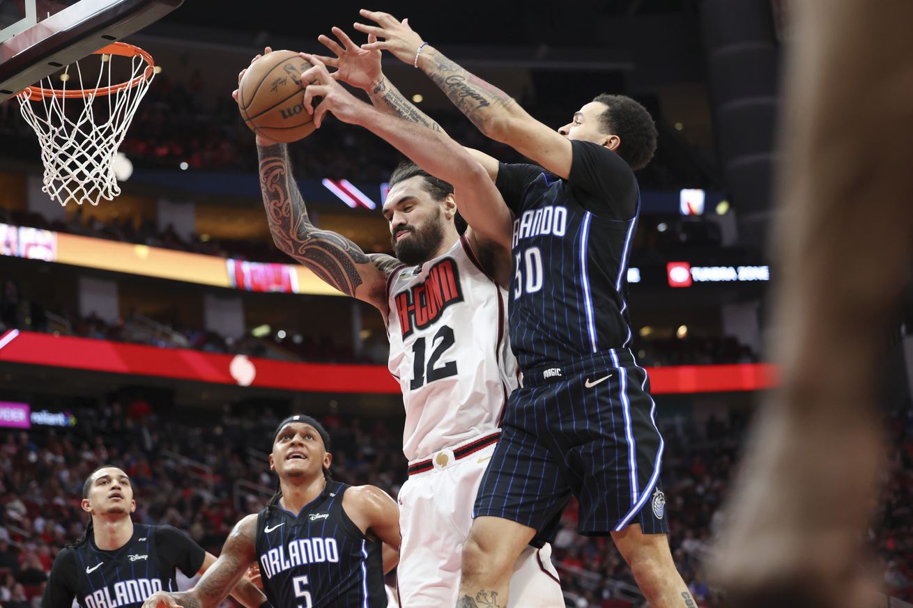 NBA: Orlando Magic at Houston Rockets