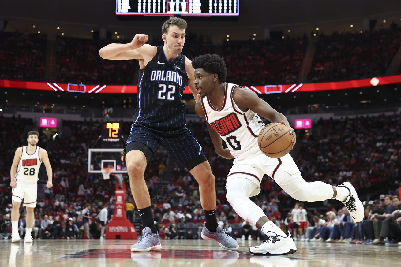 NBA: Orlando Magic at Houston Rockets