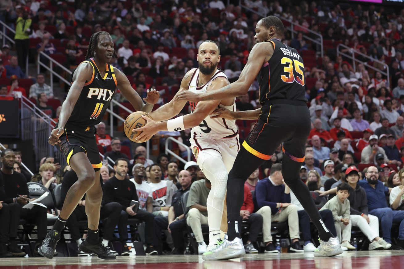 NBA: Phoenix Suns at Houston Rockets