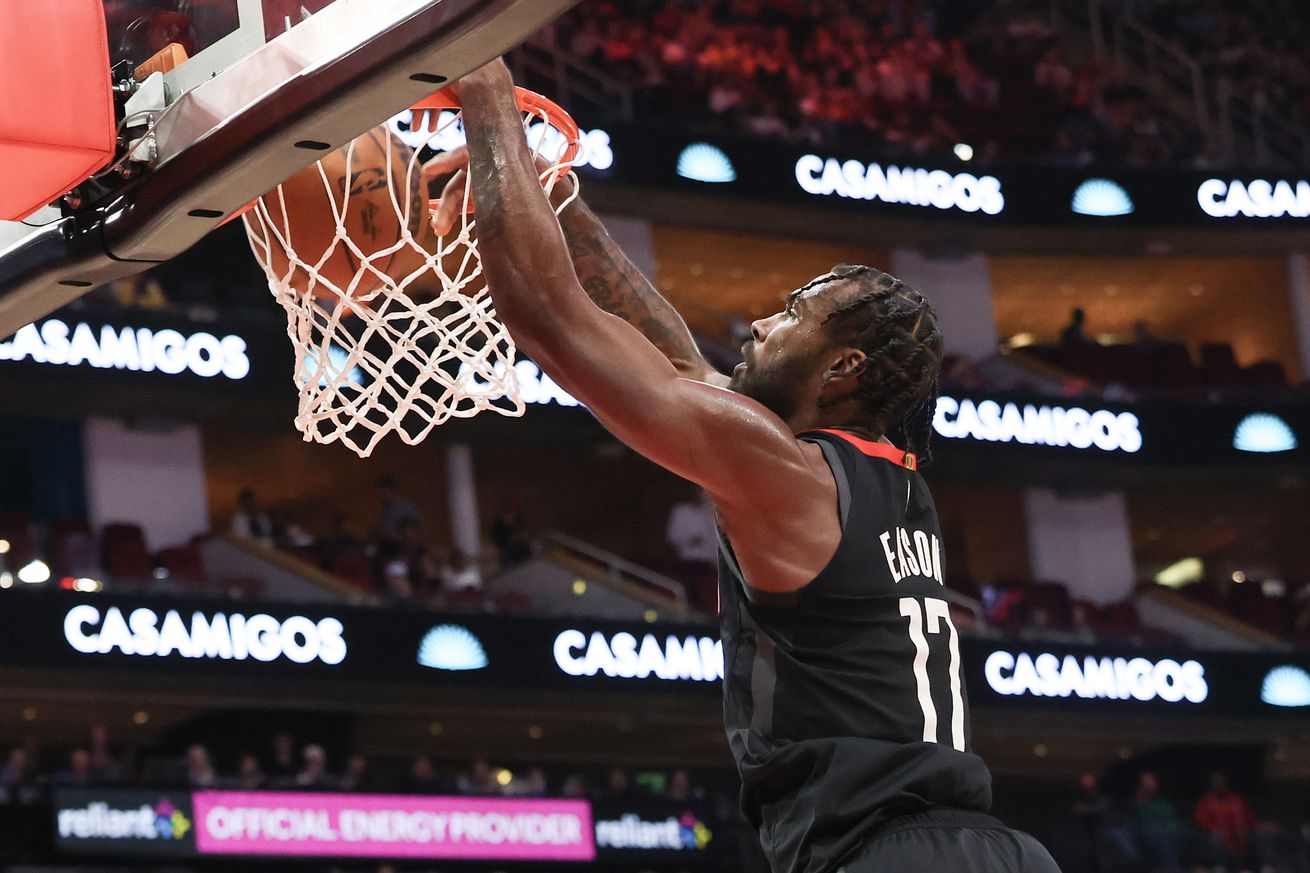 NBA: Dallas Mavericks at Houston Rockets