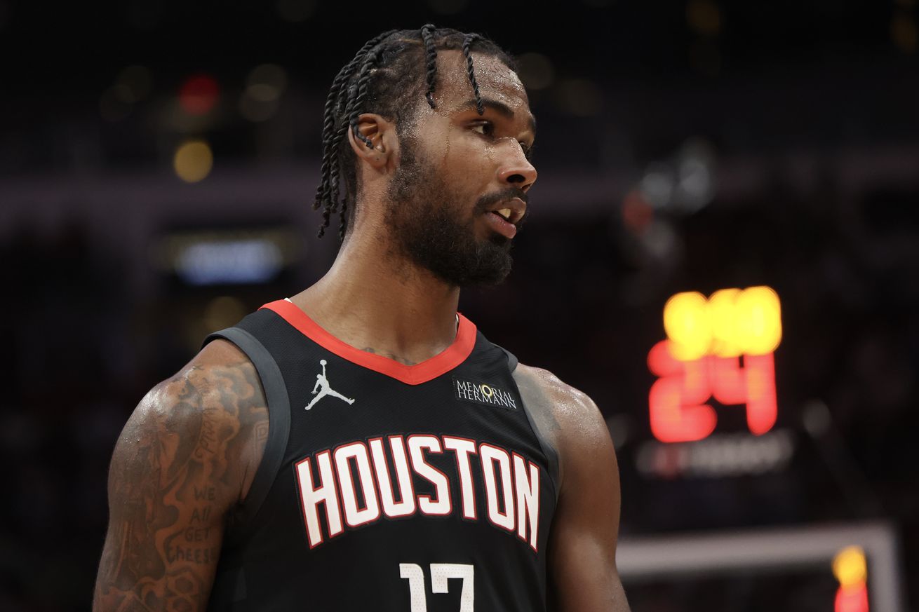 NBA: Dallas Mavericks at Houston Rockets