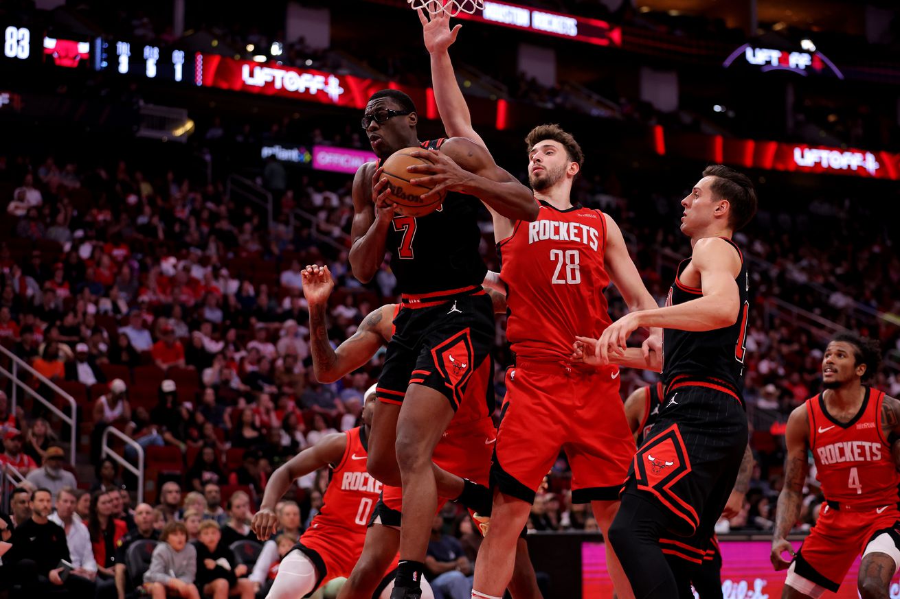 NBA: Chicago Bulls at Houston Rockets