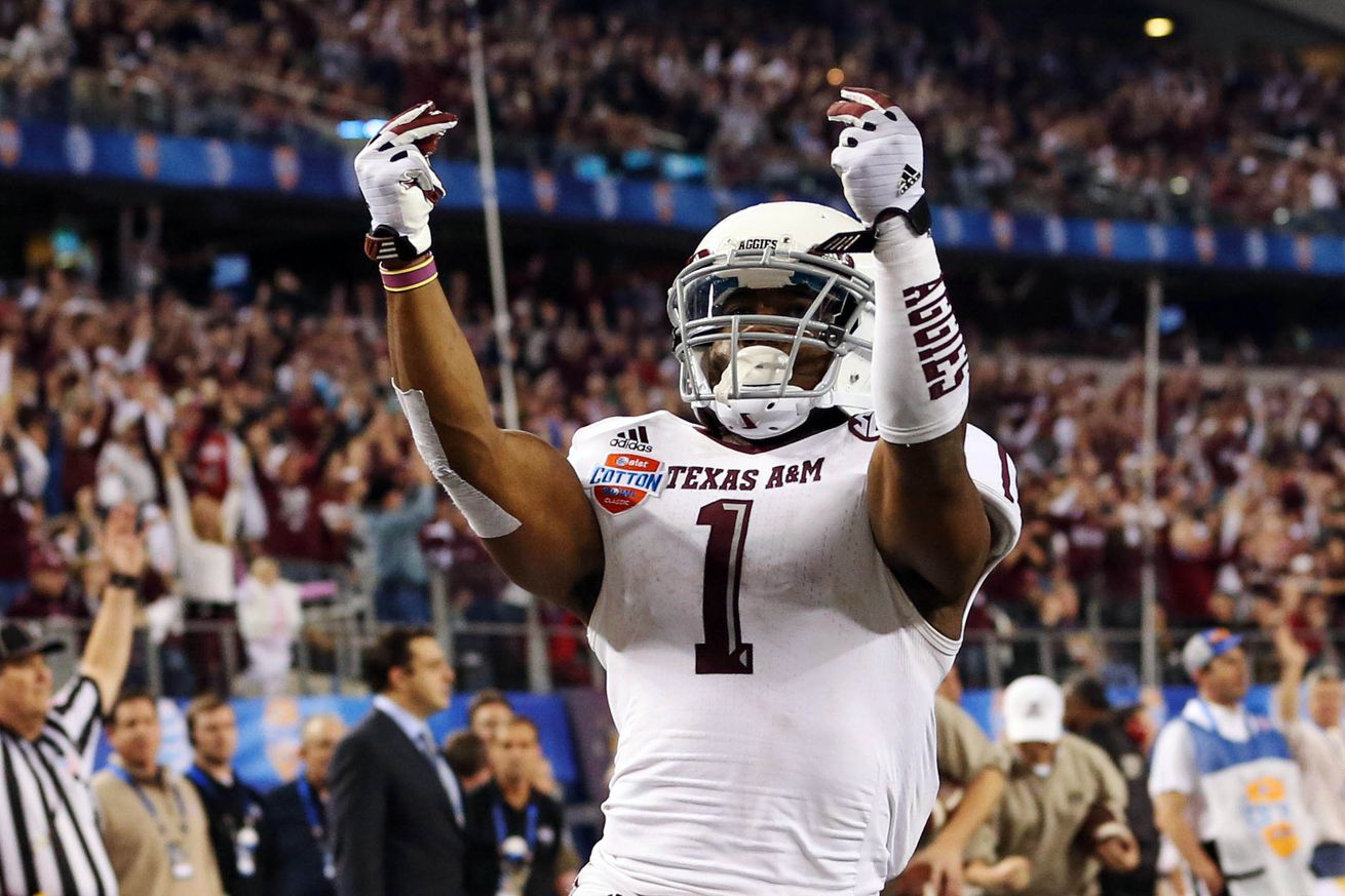 NCAA Football: Cotton Bowl-Texas A&M vs Oklahoma