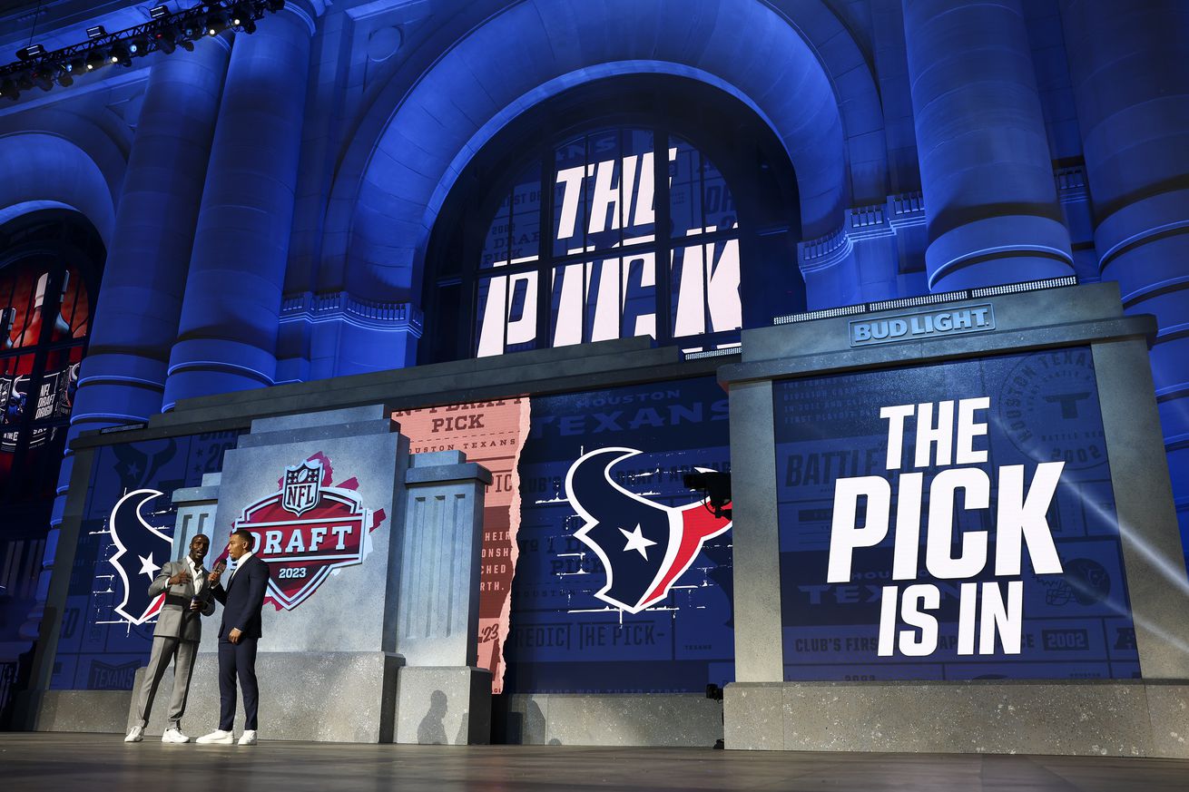 2023 NFL Draft - Rounds 2-3