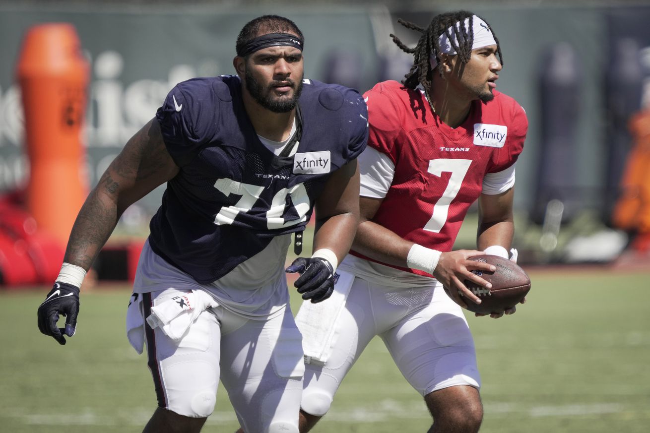 Houston Texans Practice