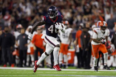 AFC Wild Card Playoffs - Cleveland Browns v Houston Texans