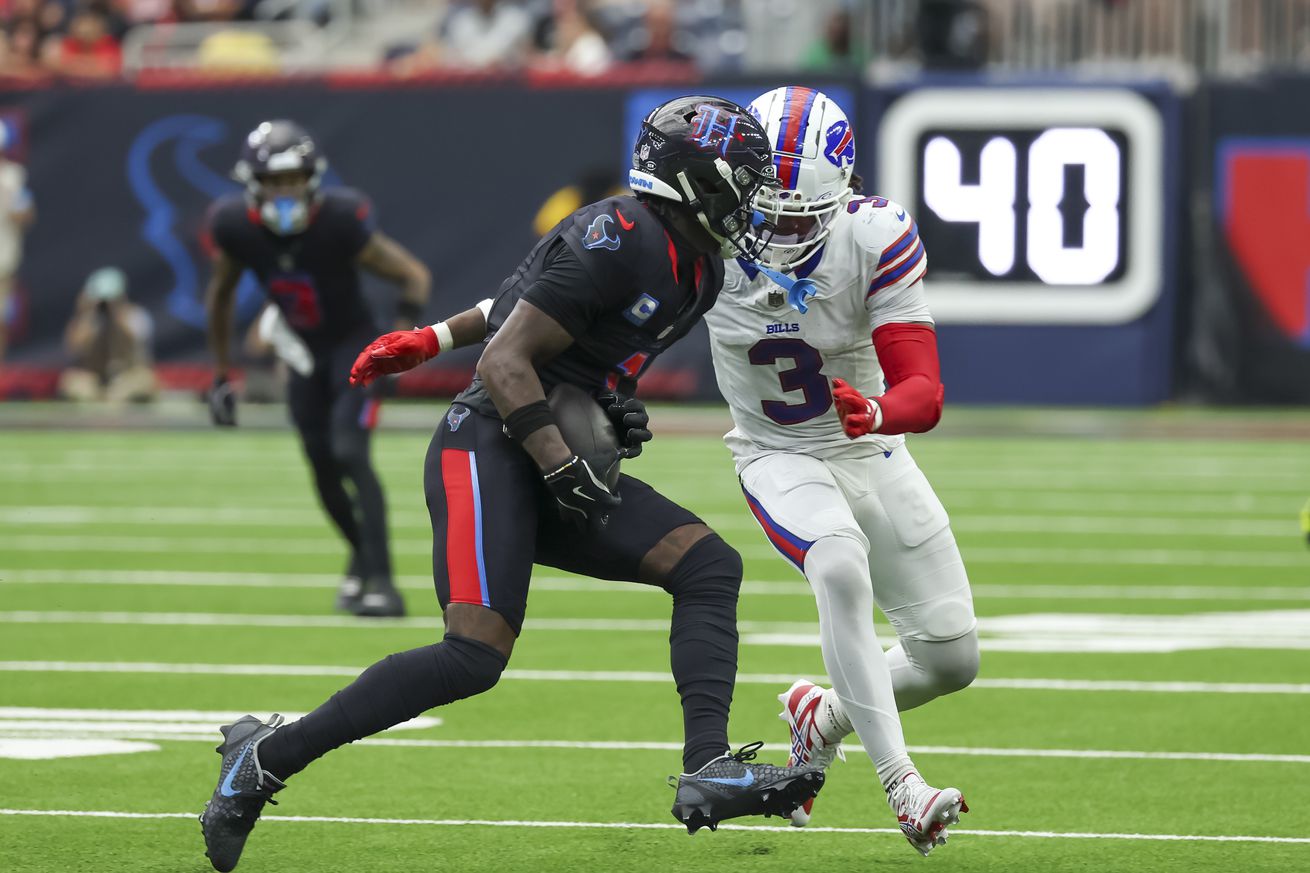 NFL: OCT 06 Bills at Texans