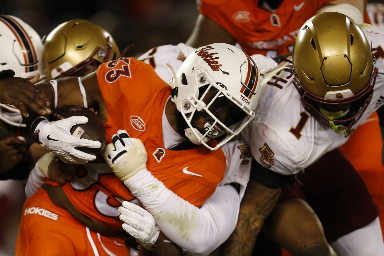 COLLEGE FOOTBALL: OCT 17 Boston College at Virginia Tech