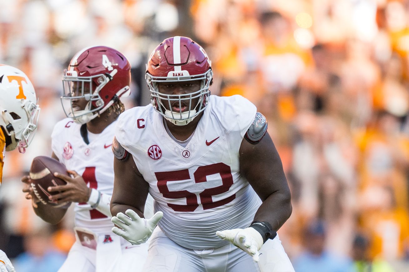 COLLEGE FOOTBALL: OCT 19 Alabama at Tennessee