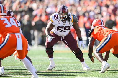 COLLEGE FOOTBALL: NOV 02 Minnesota at Illinois