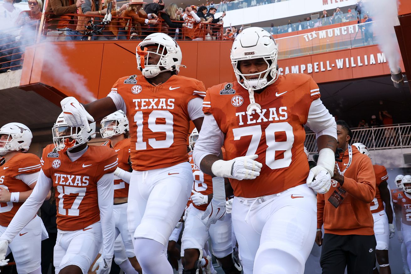 COLLEGE FOOTBALL: DEC 21 CFP First-Round - Clemson at Texas