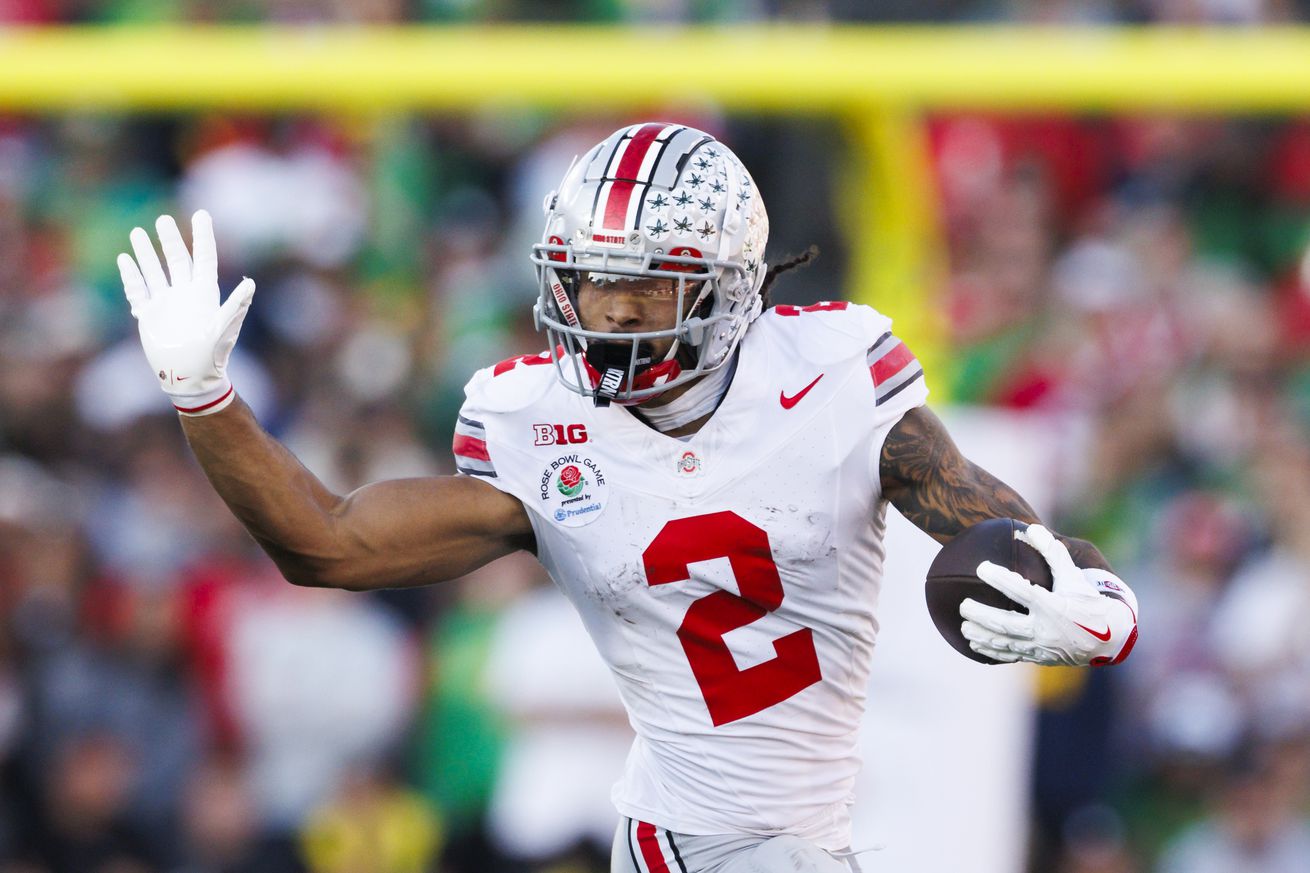Rose Bowl Game Presented by Prudential - Ohio State V Oregon