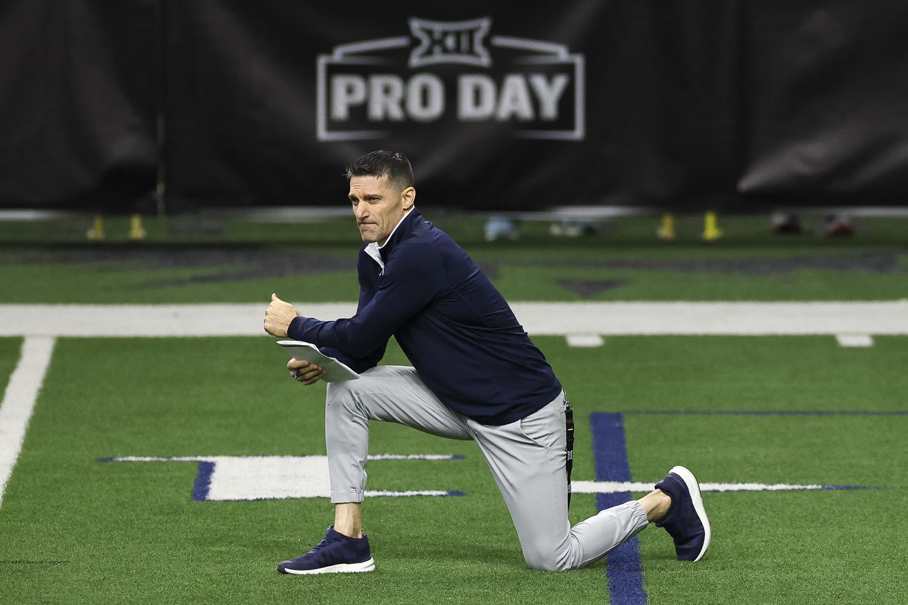Big 12 Football Pro Day