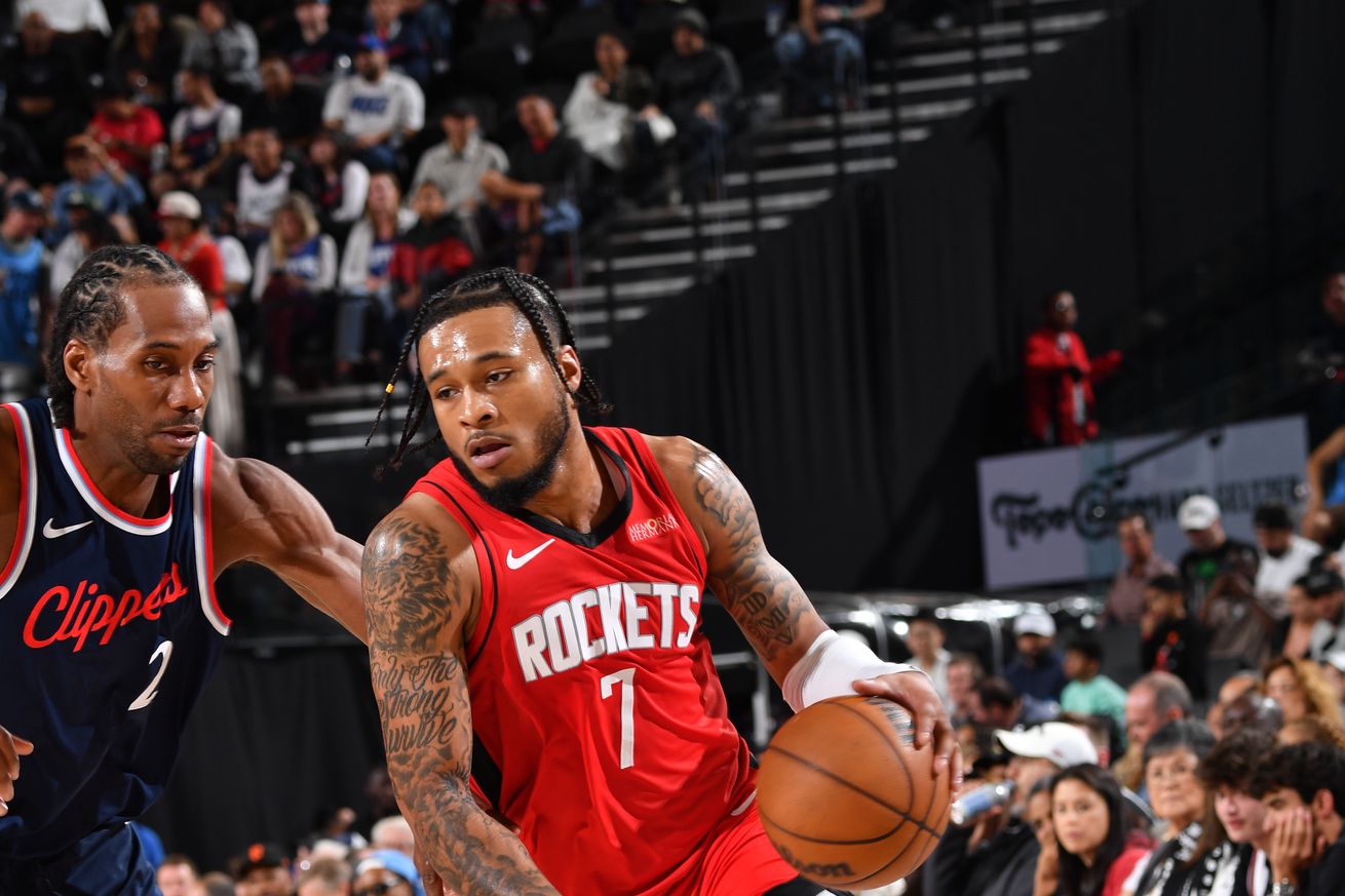 Houston Rockets v Los Angeles Clippers