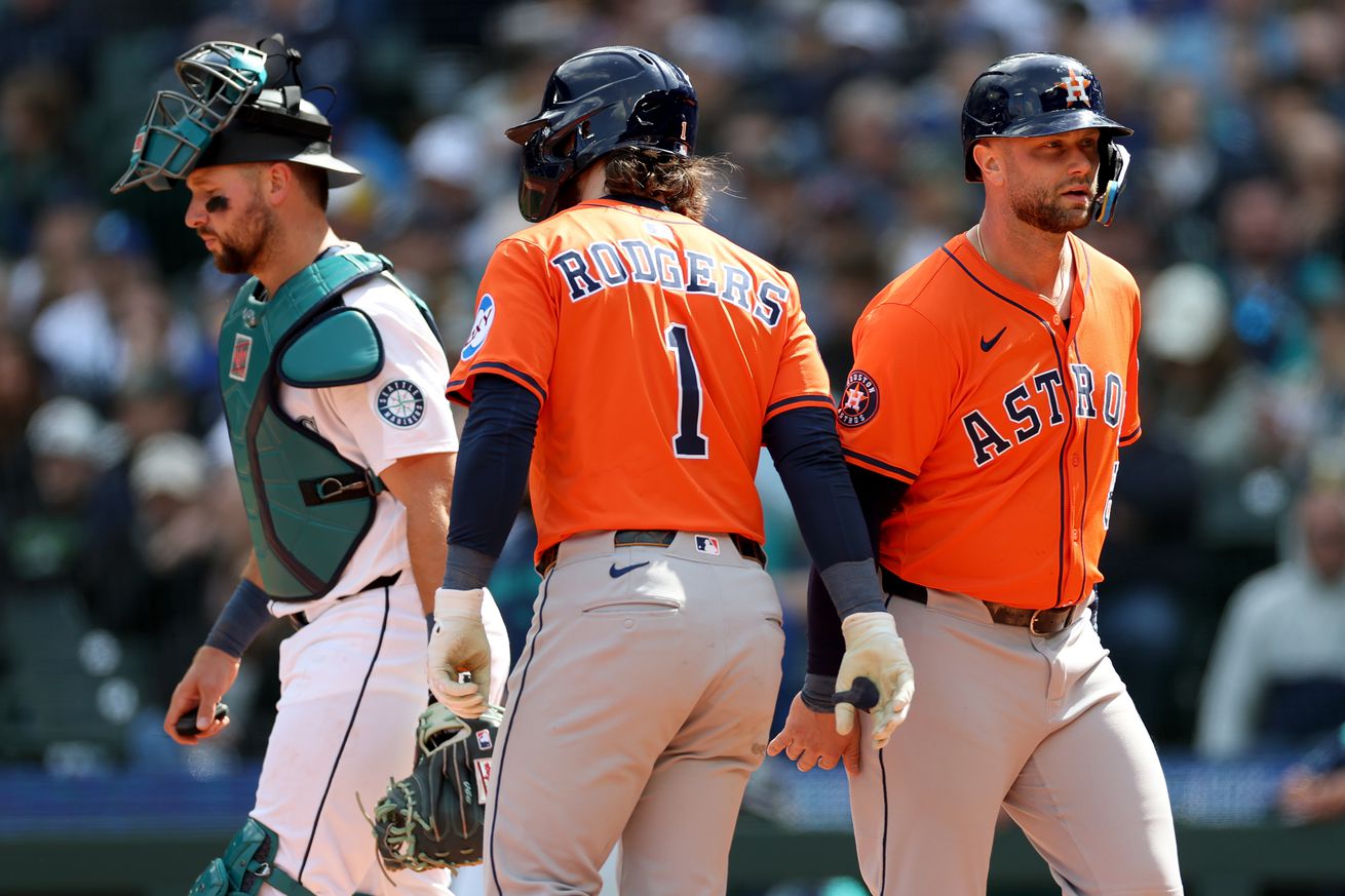 Houston Astros v Seattle Mariners