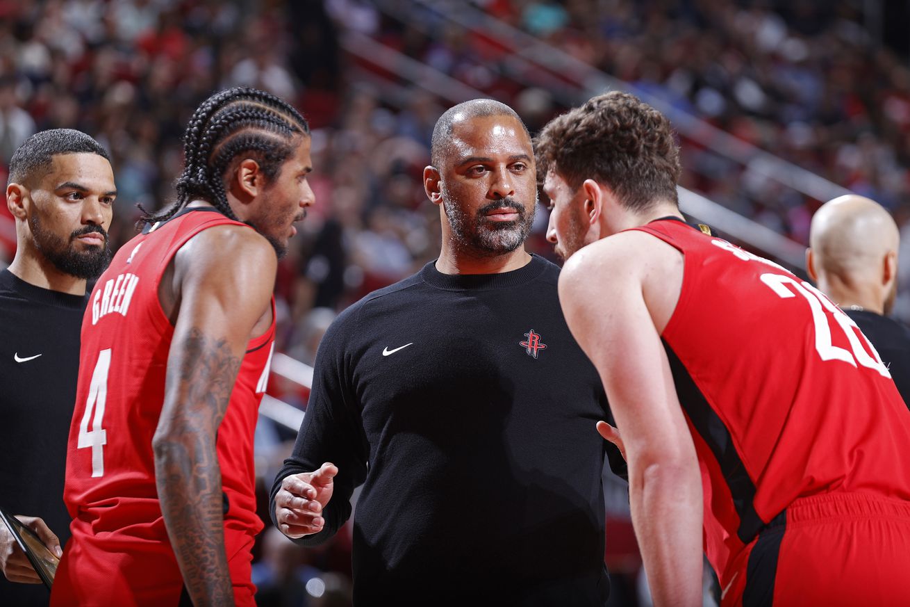 Denver Nuggets v Houston Rockets