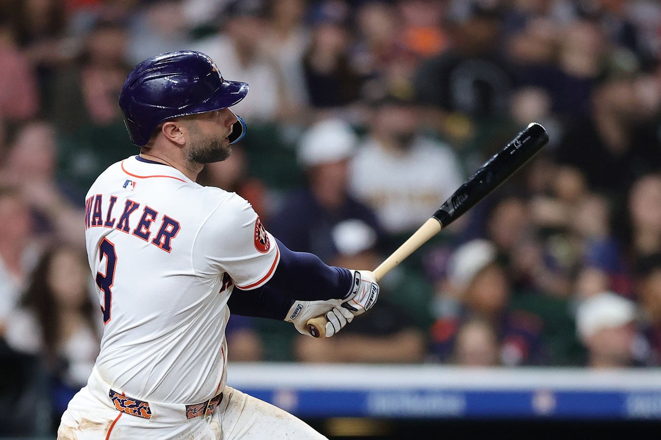 San Francisco Padres v Houston Astros
