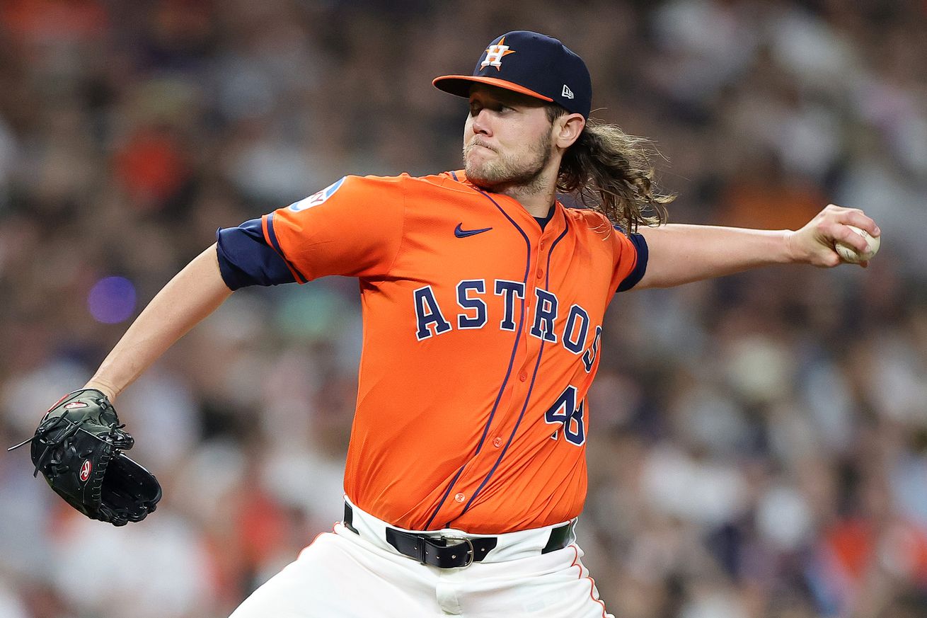 San Francisco Padres v Houston Astros