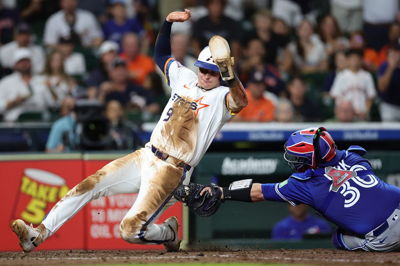 Toronto Blue Jays v Houston Astros