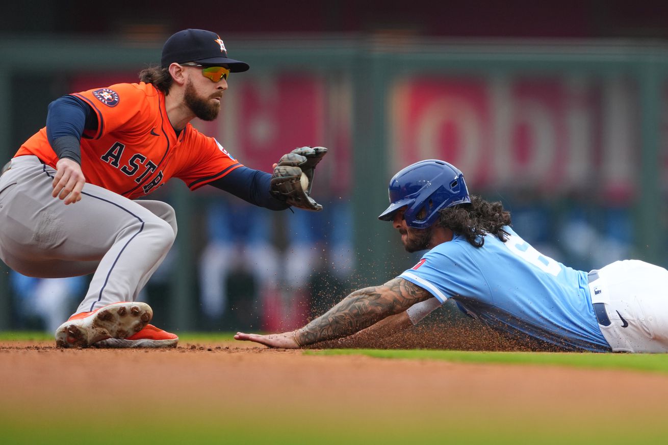 Houston Astros v Kansas City Royals