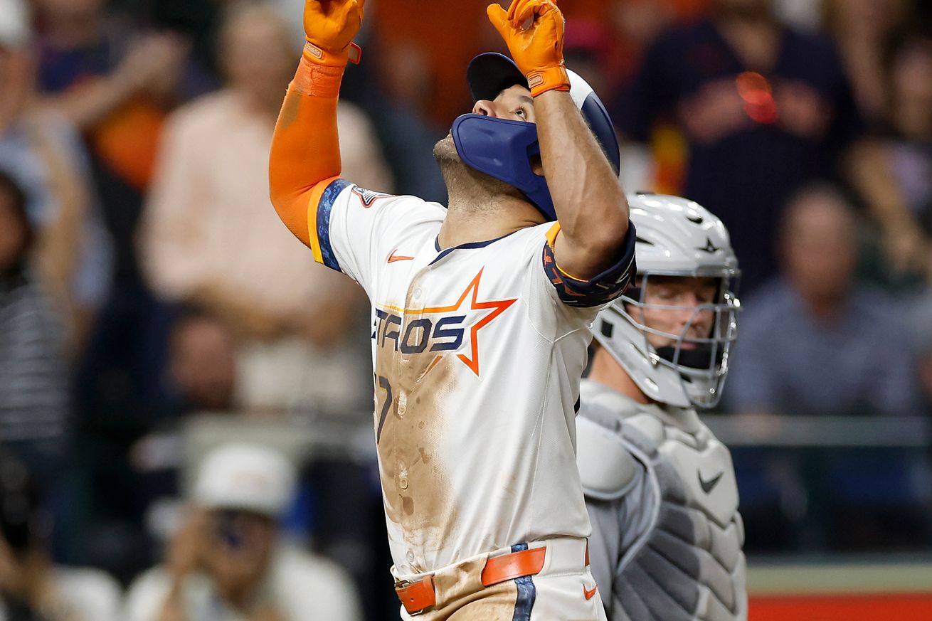 Detroit Tigers v Houston Astros