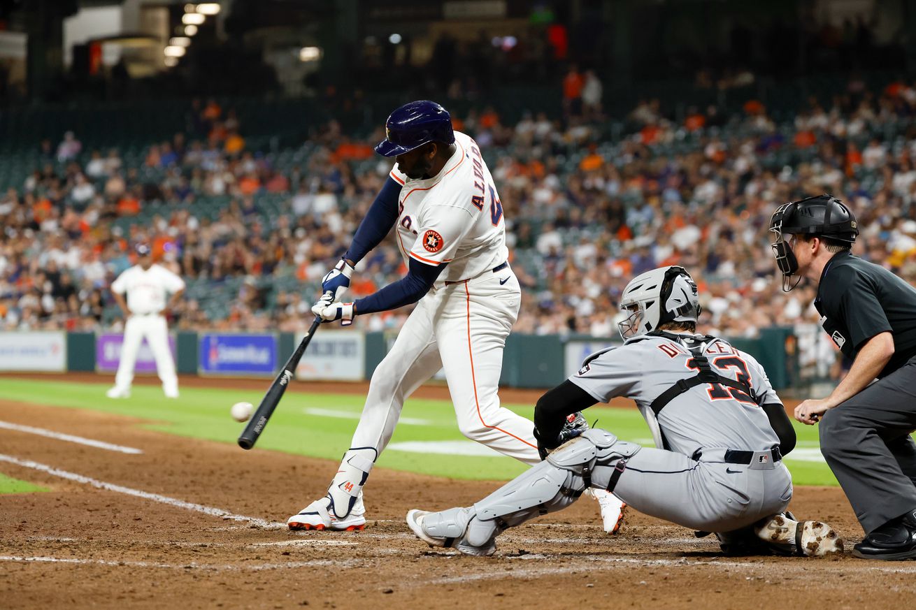 Detroit Tigers v Houston Astros