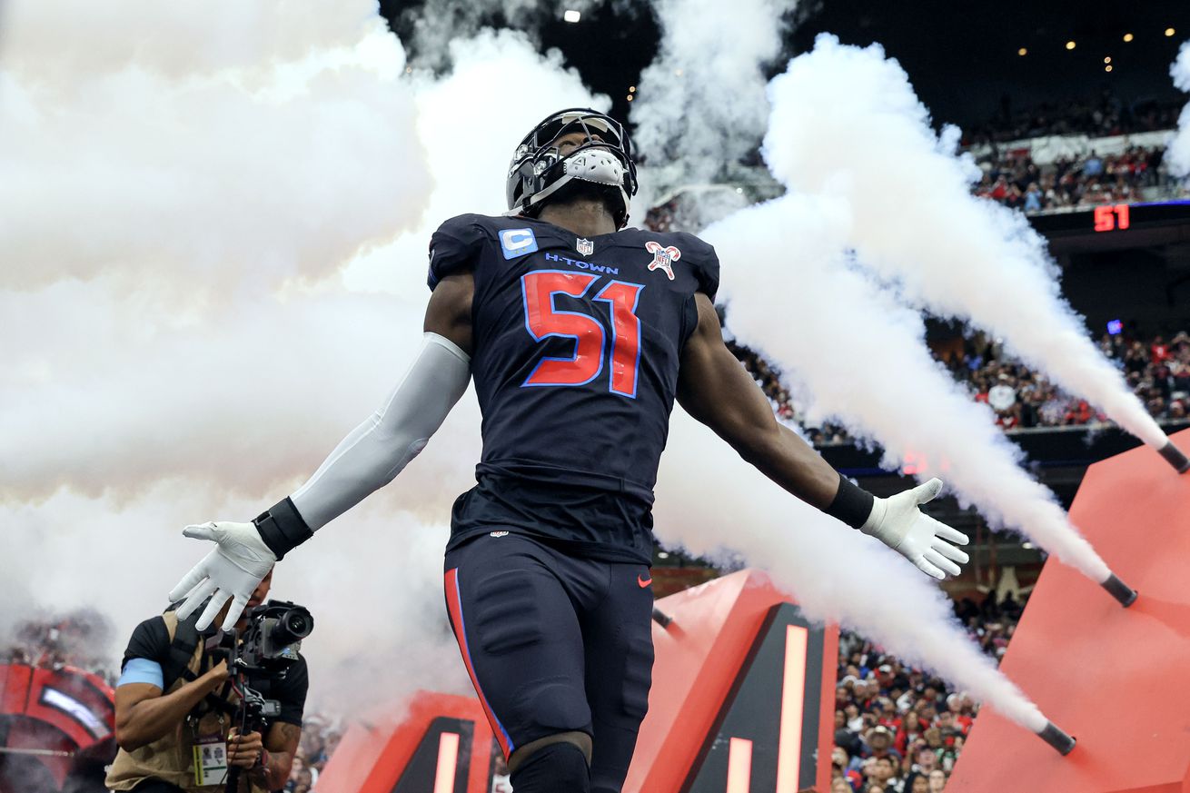 NFL: Baltimore Ravens at Houston Texans