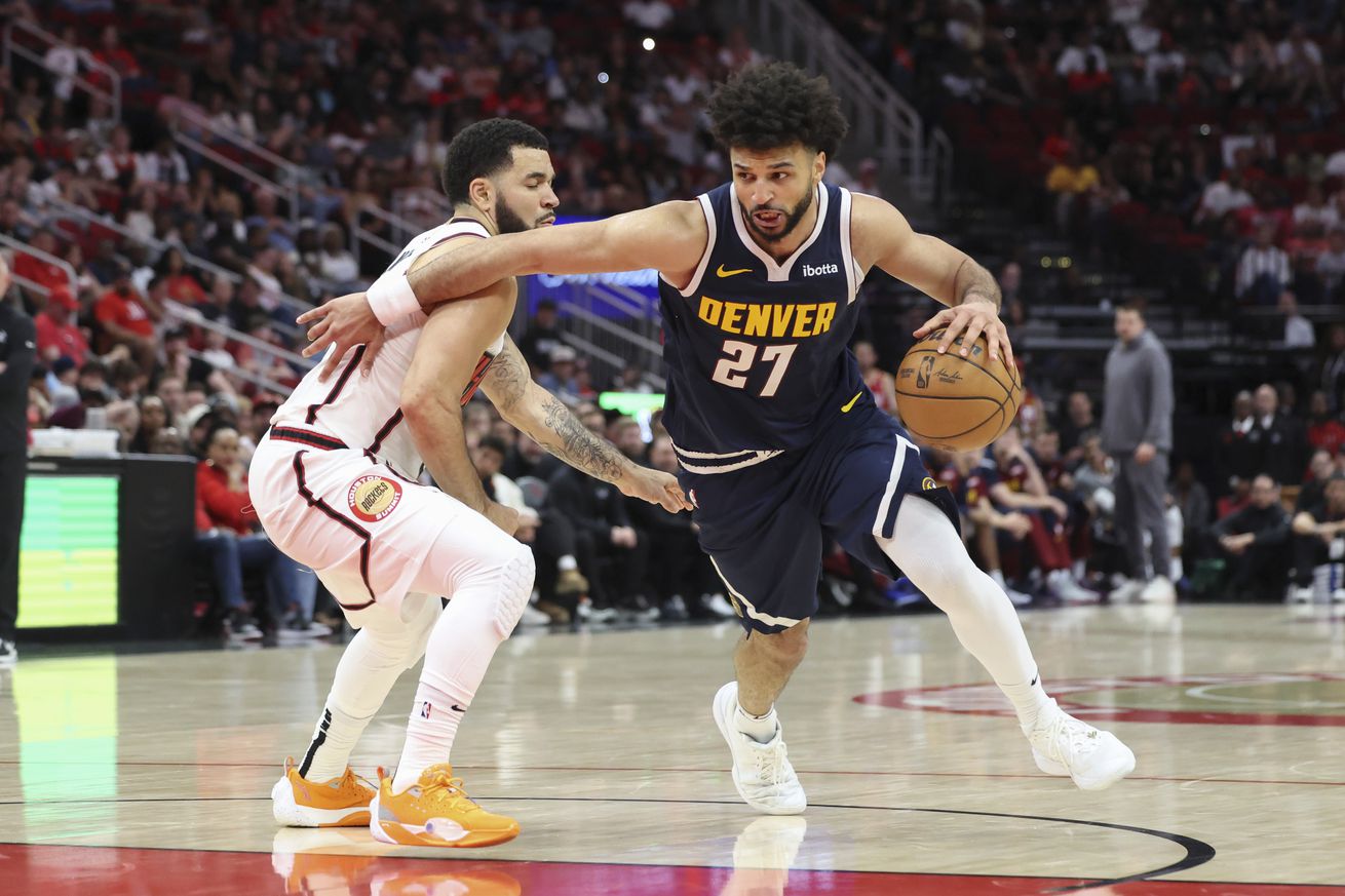 NBA: Denver Nuggets at Houston Rockets