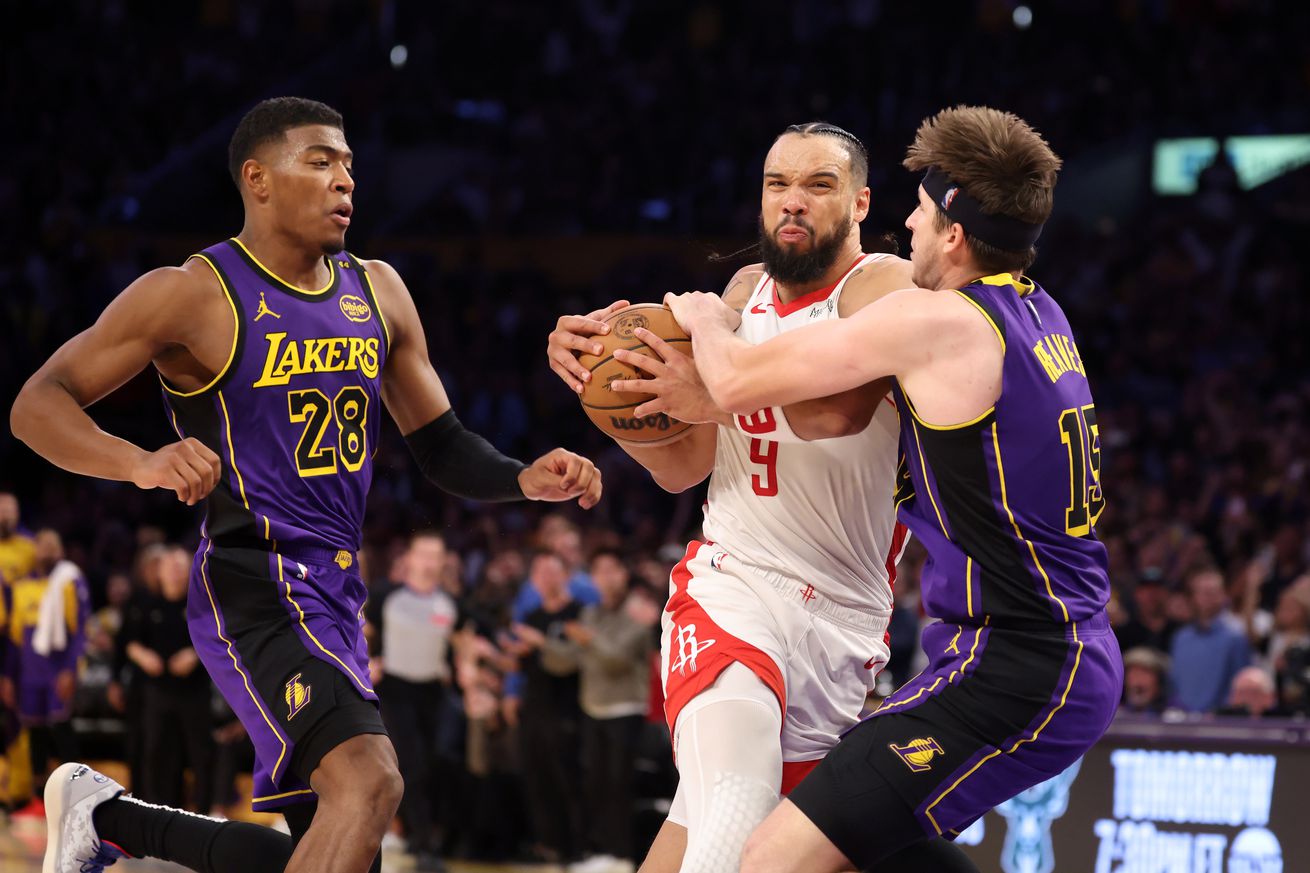 NBA: Houston Rockets at Los Angeles Lakers