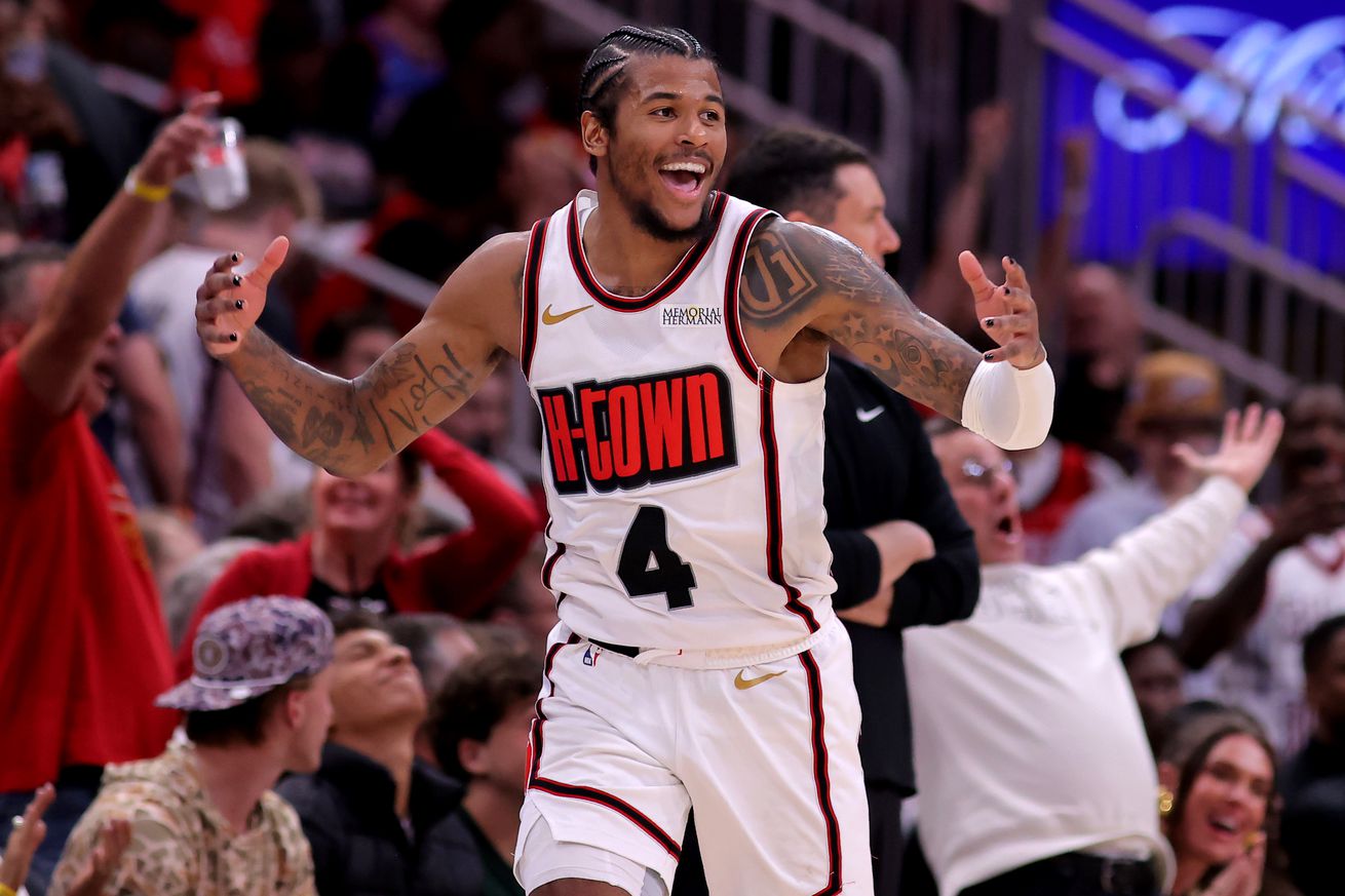 NBA: Oklahoma City Thunder at Houston Rockets