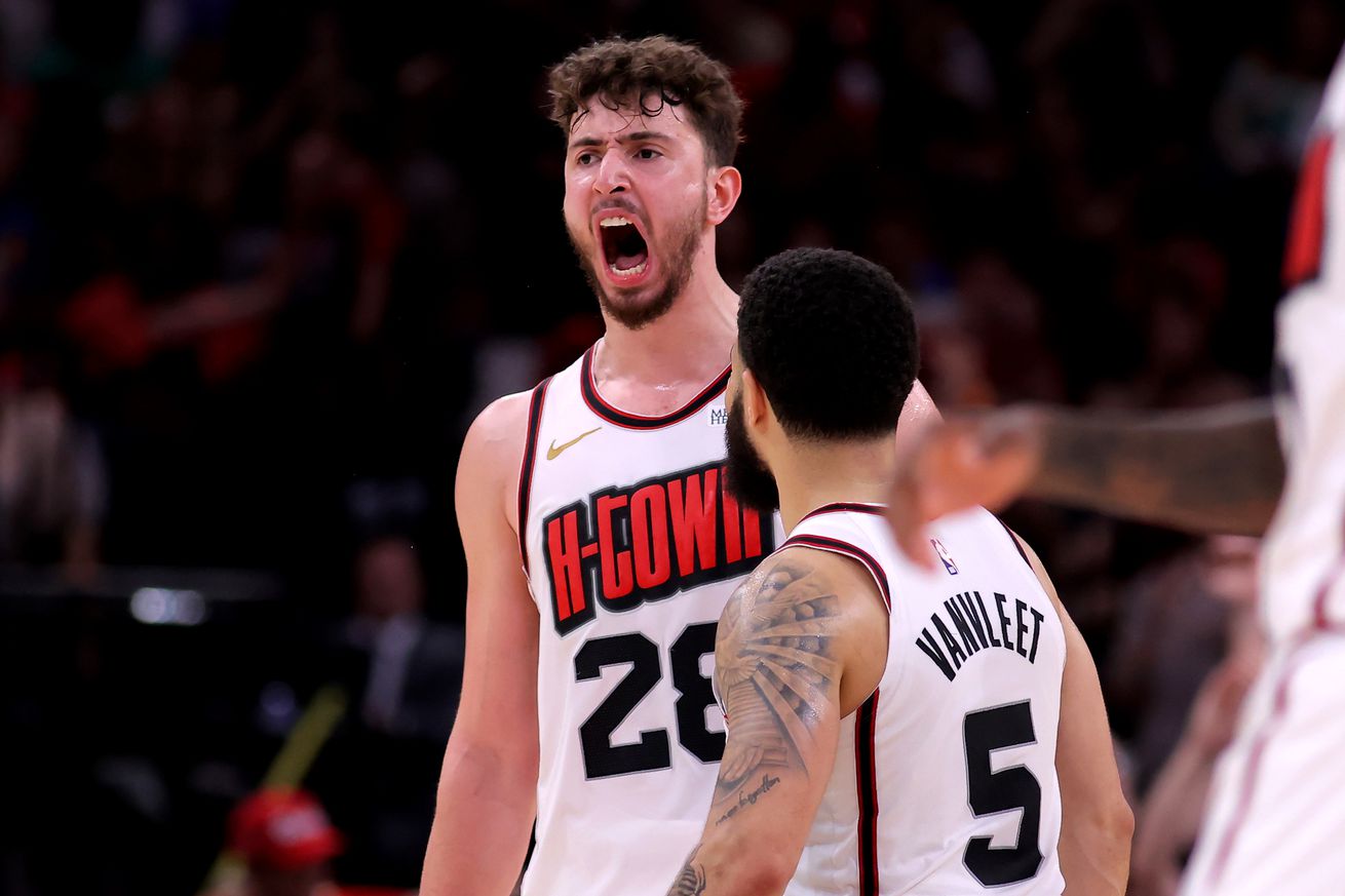 NBA: Oklahoma City Thunder at Houston Rockets