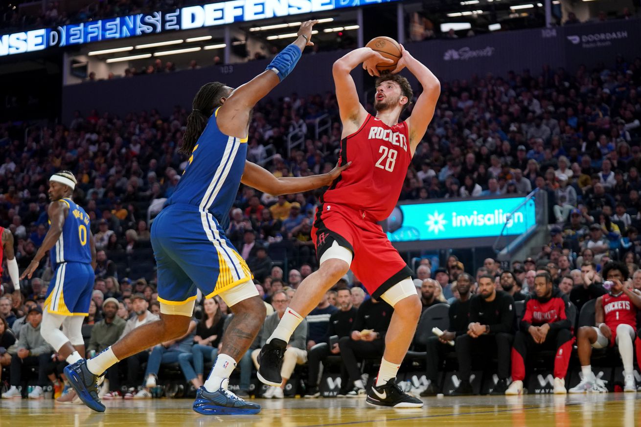 NBA: Houston Rockets at Golden State Warriors