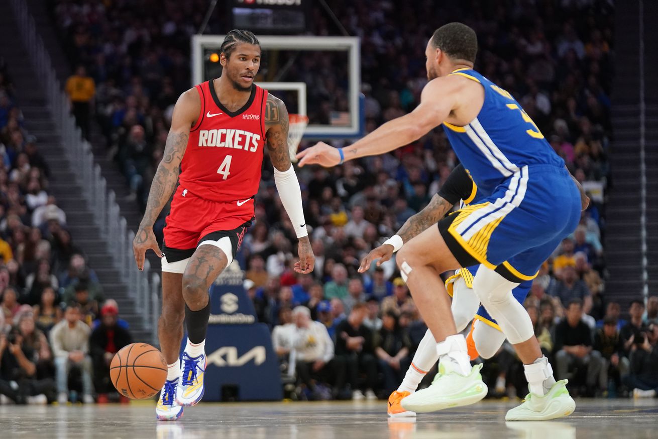 NBA: Houston Rockets at Golden State Warriors