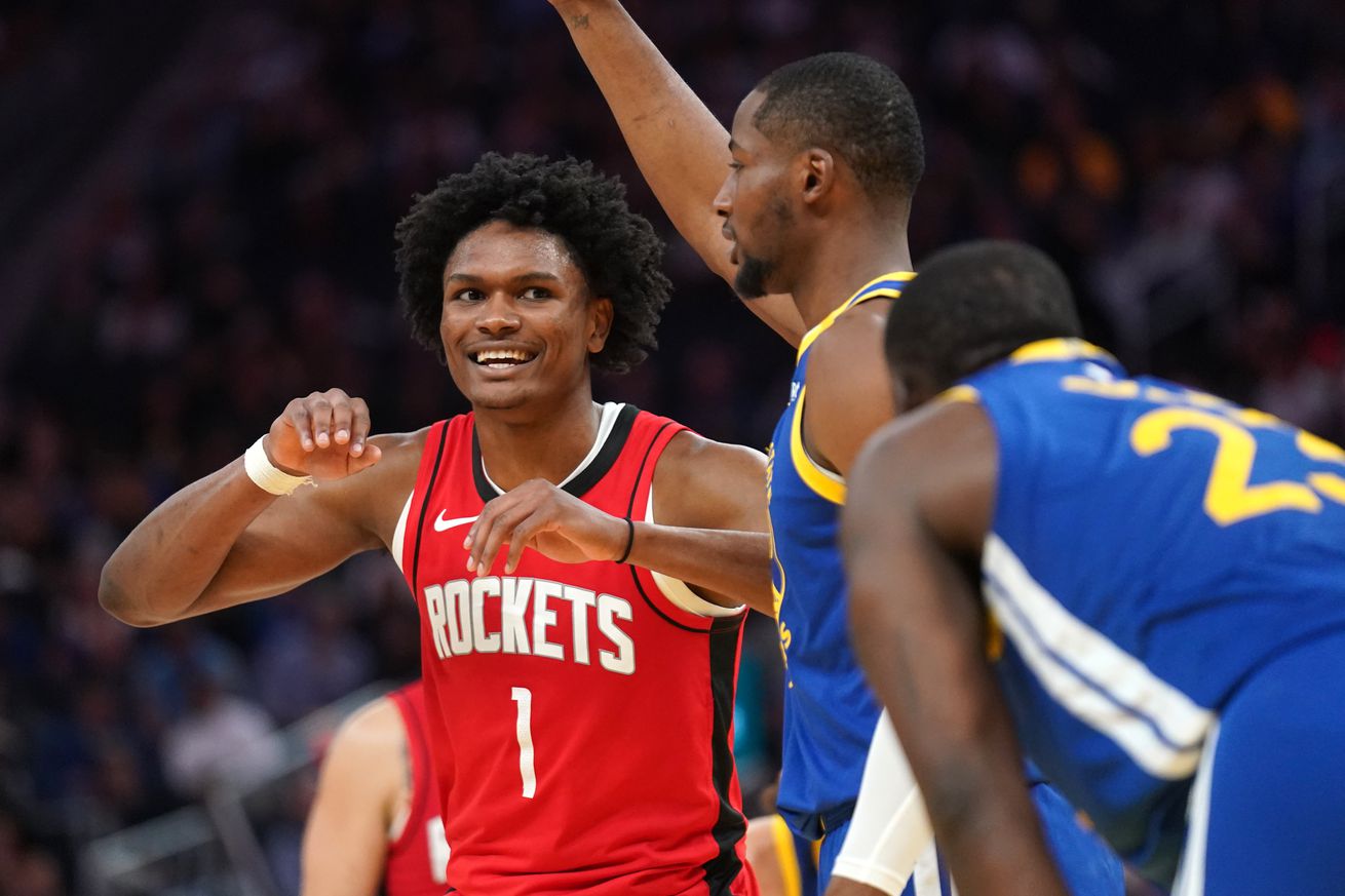 NBA: Houston Rockets at Golden State Warriors