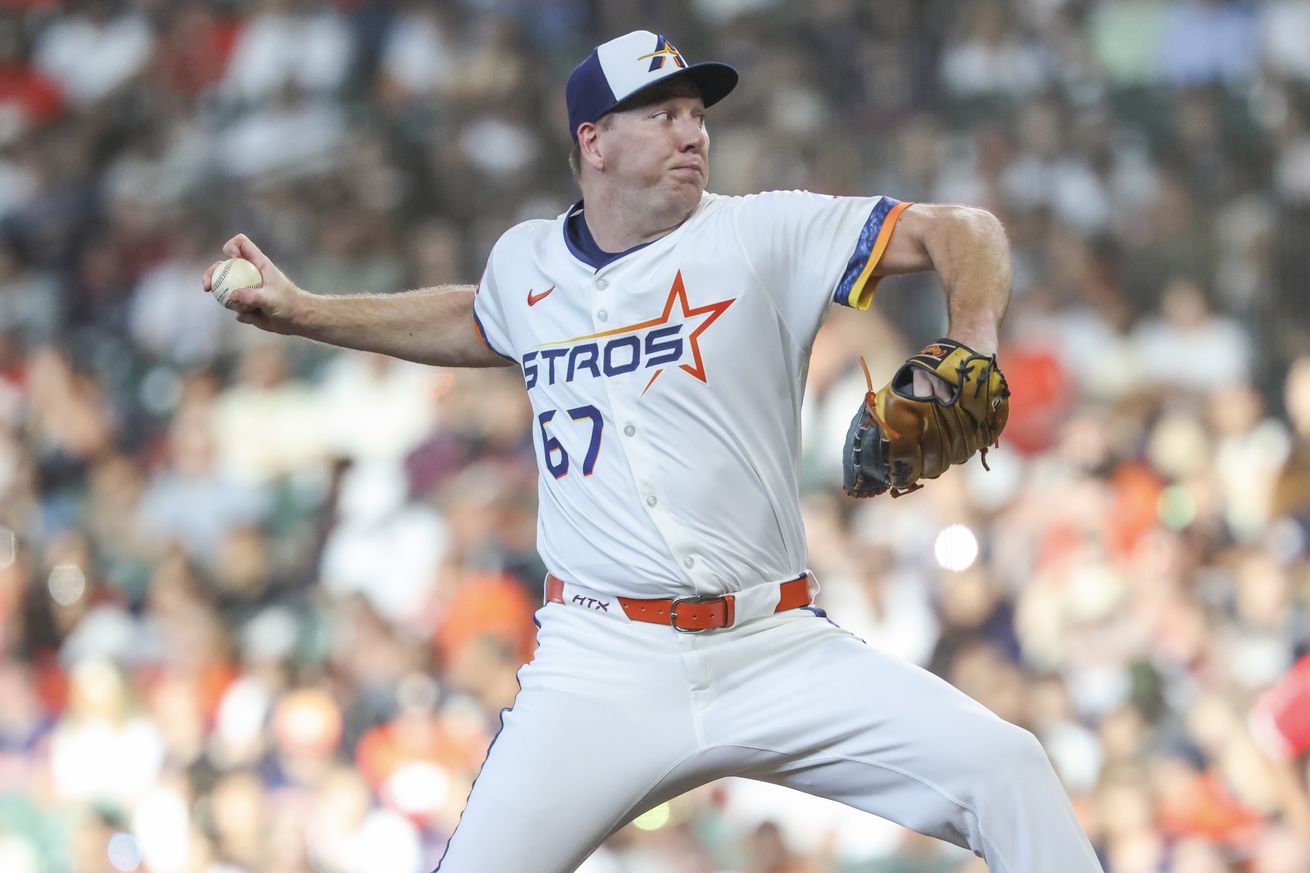 MLB: Los Angeles Angels at Houston Astros