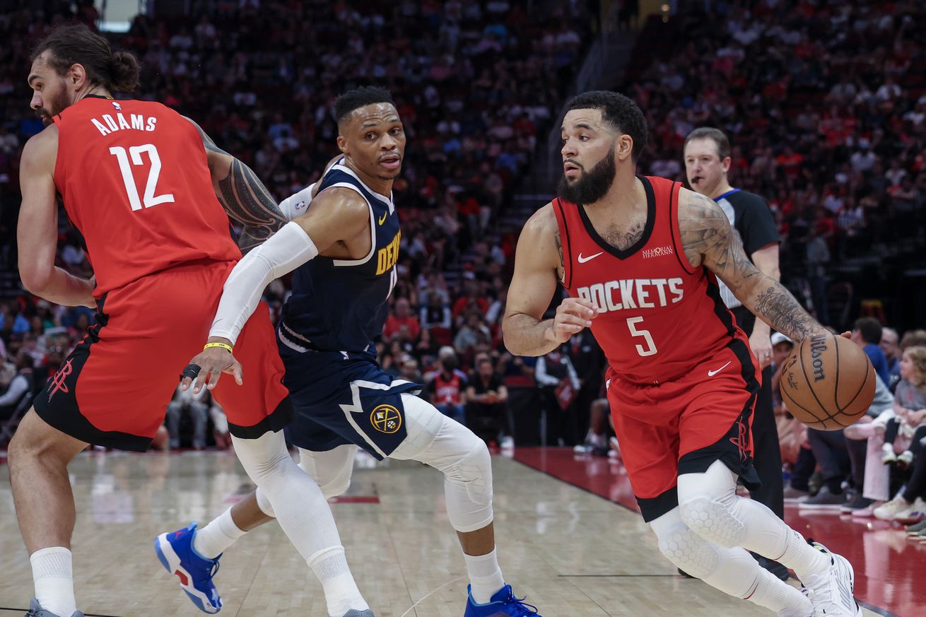 NBA: Denver Nuggets at Houston Rockets