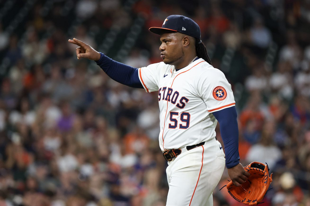 MLB: San Diego Padres at Houston Astros