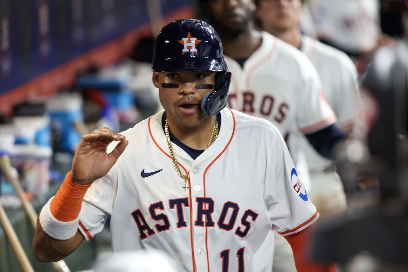 MLB: San Diego Padres at Houston Astros