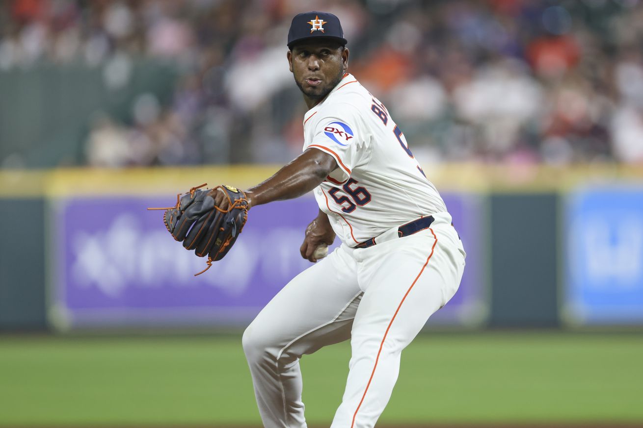 MLB: Toronto Blue Jays at Houston Astros