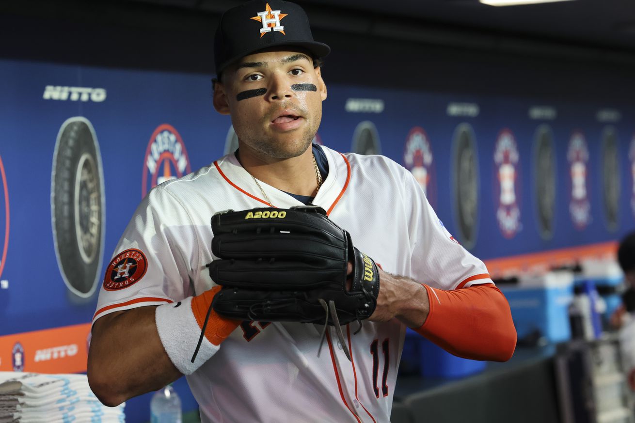 MLB: Toronto Blue Jays at Houston Astros