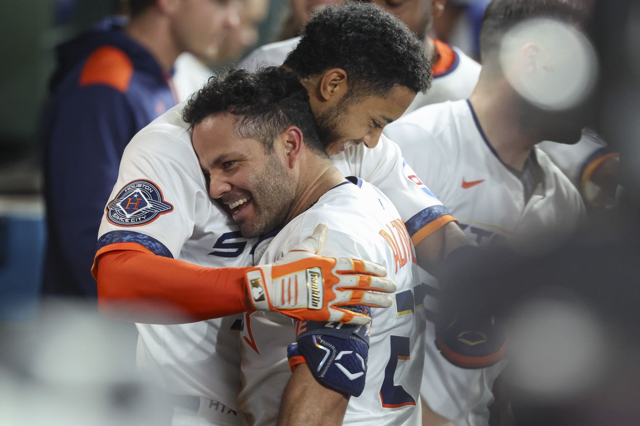 MLB: Detroit Tigers at Houston Astros