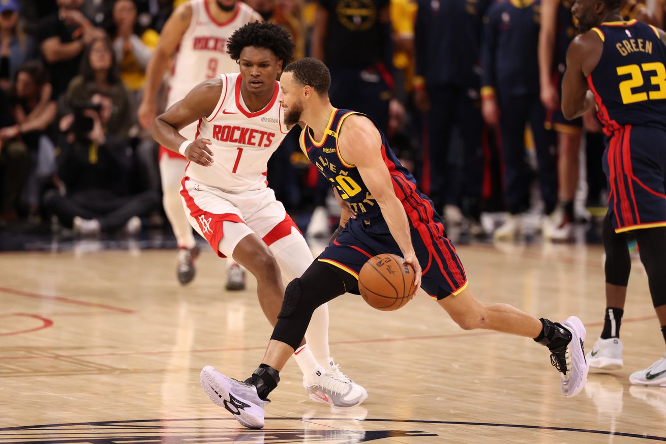 NBA: Playoffs-Houston Rockets at Golden State Warriors