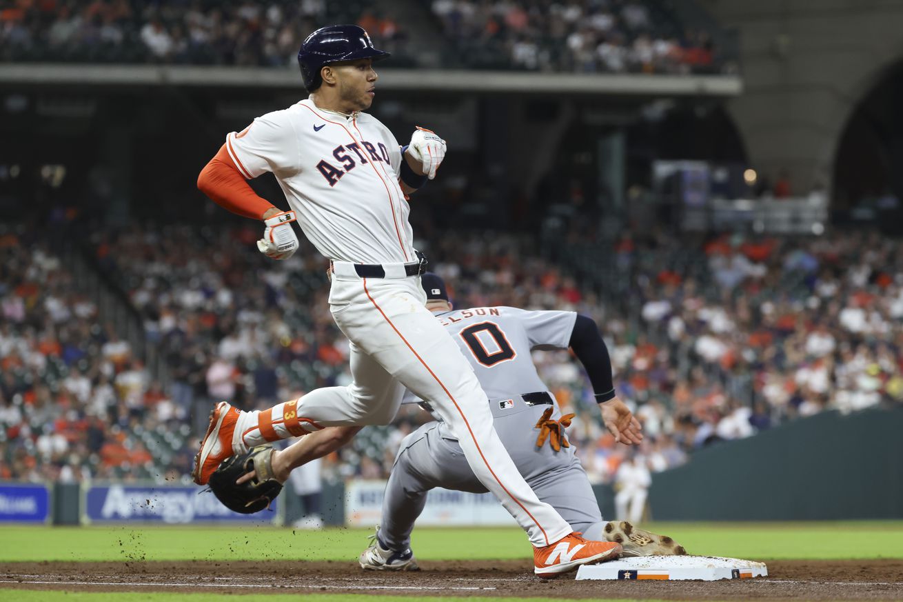 MLB: Detroit Tigers at Houston Astros
