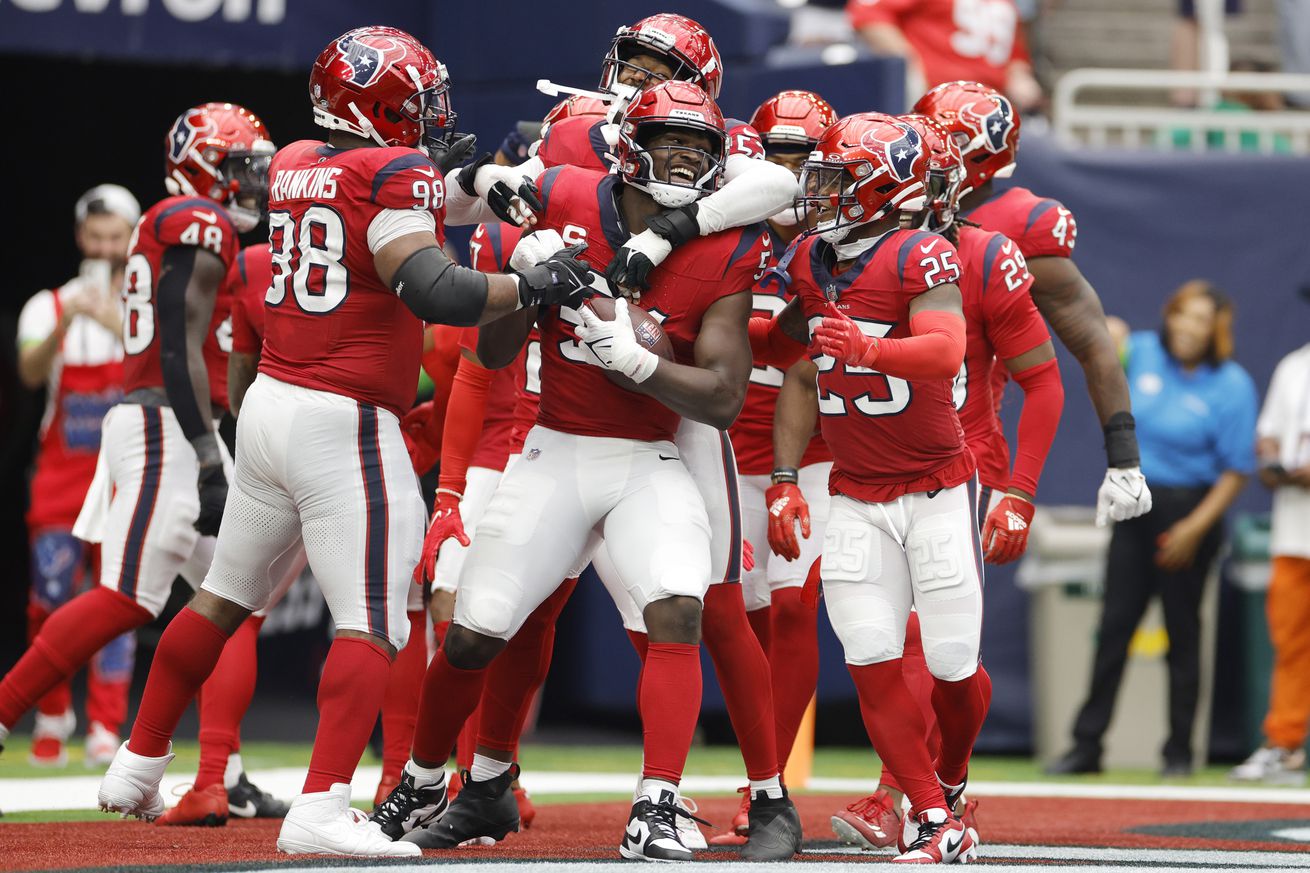 Pittsburgh Steelers v Houston Texans