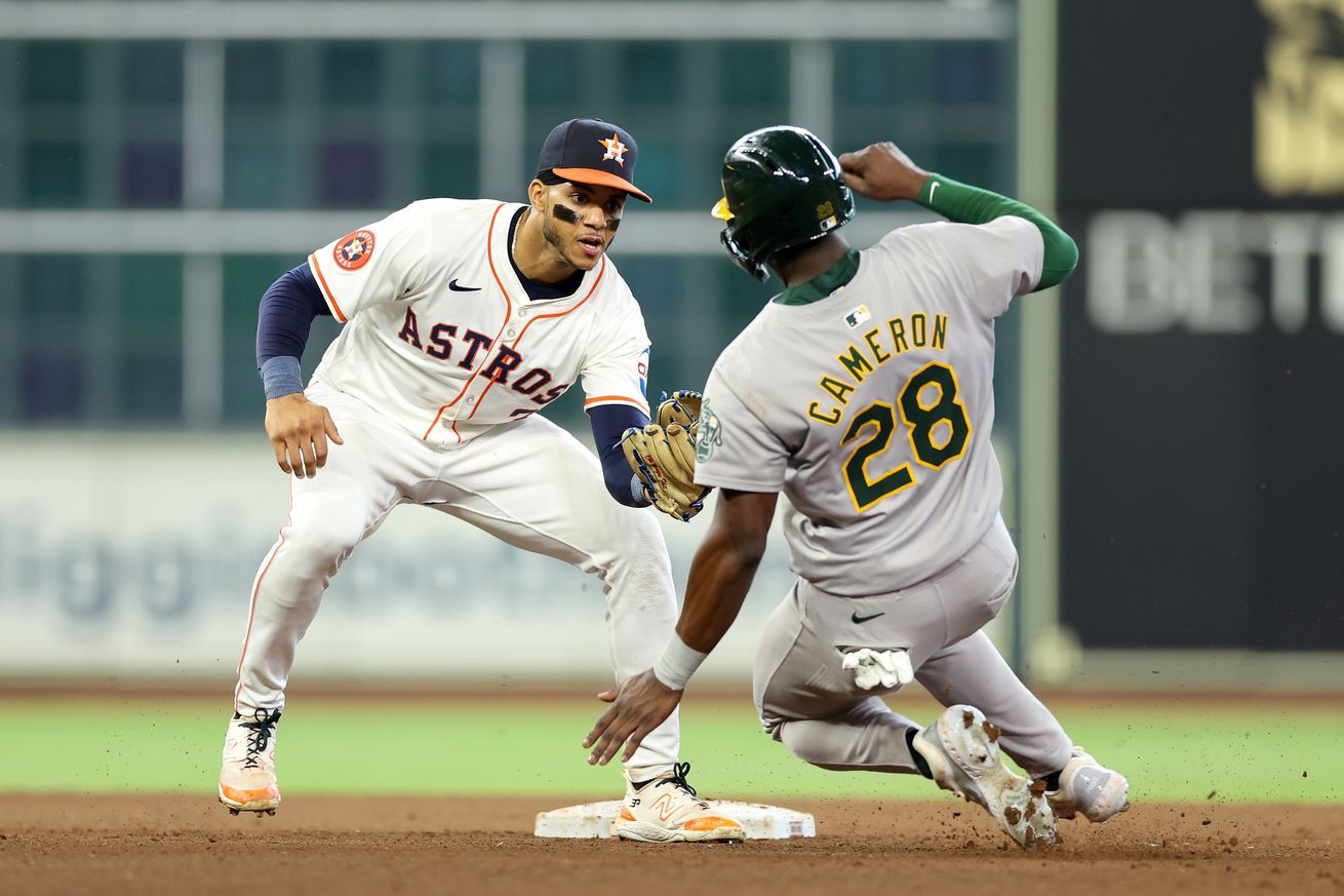 Oakland Athletics v Houston Astros