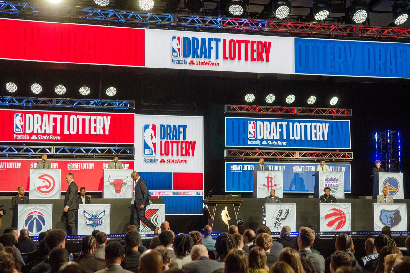 Atlanta Hawks wins the NBA draft lottery...