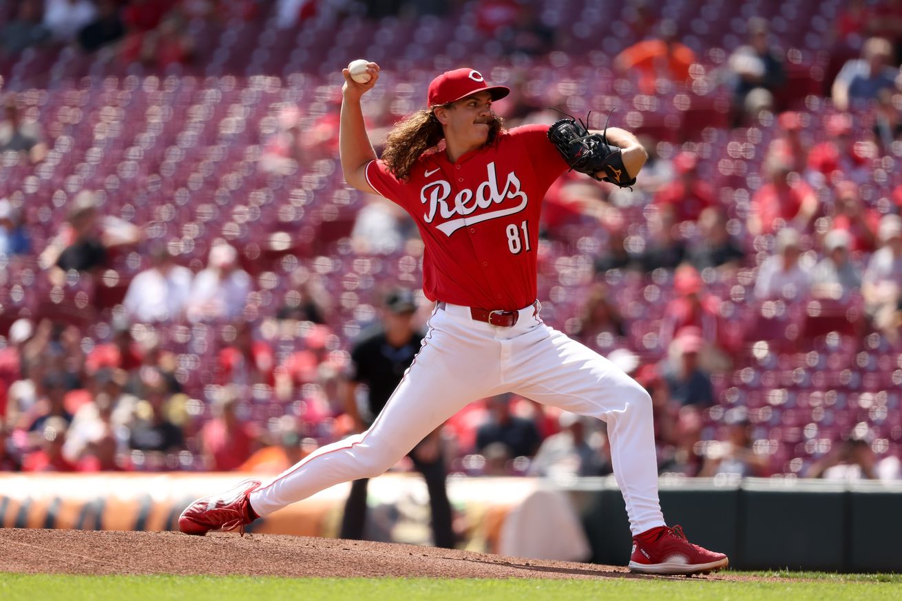 Houston Astros v Cincinnati Reds