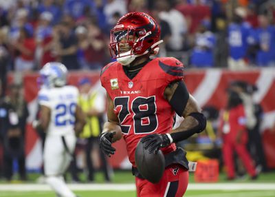 NFL: NOV 10 Lions at Texans