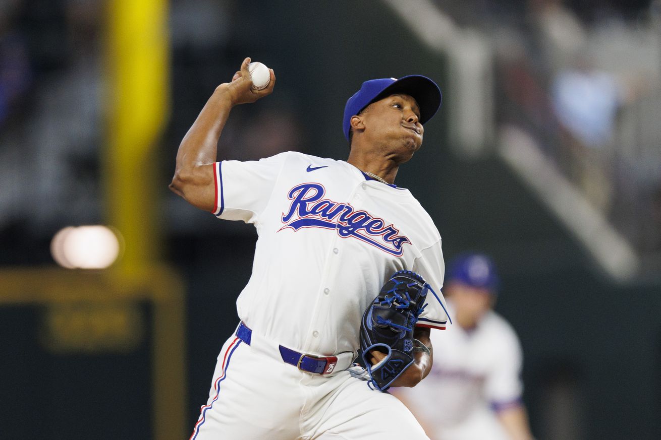 Houston Astros v Texas Rangers