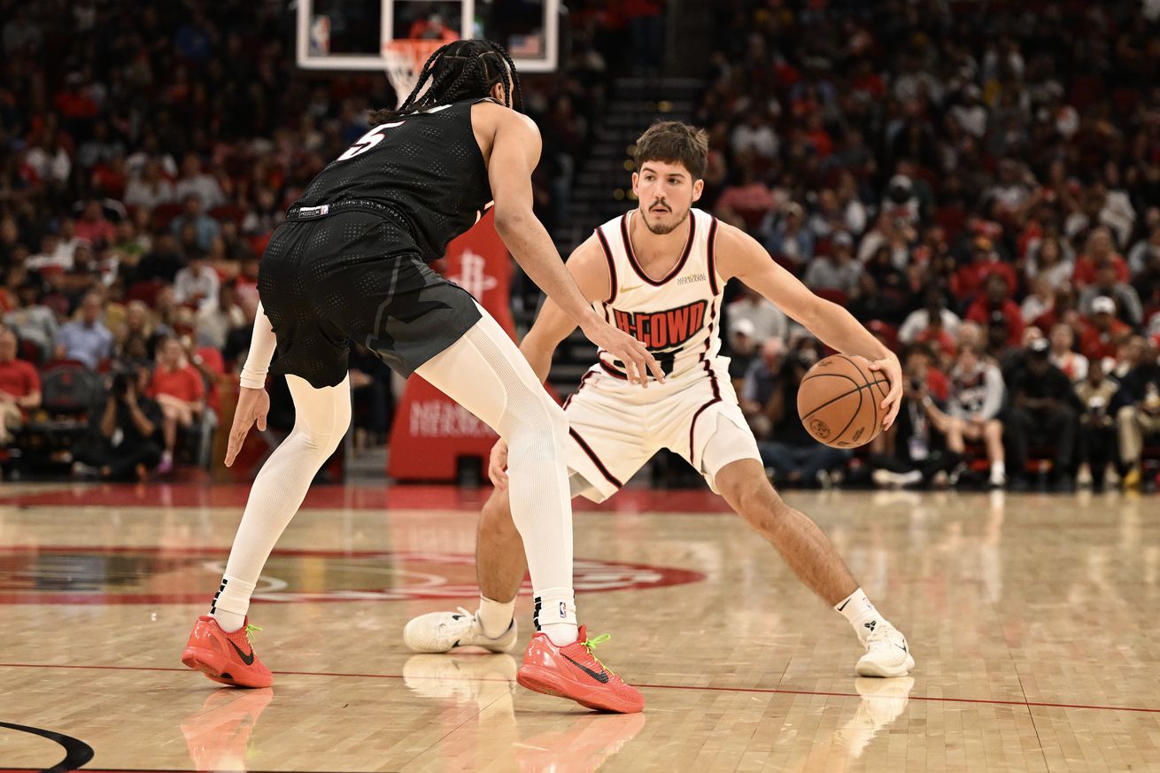 Portland Trail Blazers v Houston Rockets